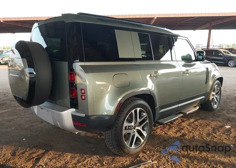 2025 Land Rover Defender 110 P300 from USA, damaged, VIN SALEJ7EX1S2422649